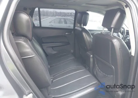 2011 GMC Terrain Slt из США, поврежденный, VIN 2CTFLVE51B6320218